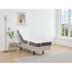 Cama eléctrica de relax decorativa   colchón 100% látex 3 z…