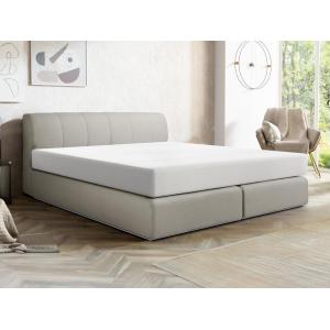 Conjunto completo boxspring cabecero   somier con luces LED…