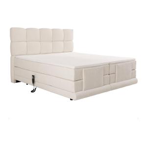 Conjunto completo boxspring con cabecero   somieres eléctri…