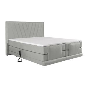 Conjunto completo boxspring con cabecero   somieres eléctri…