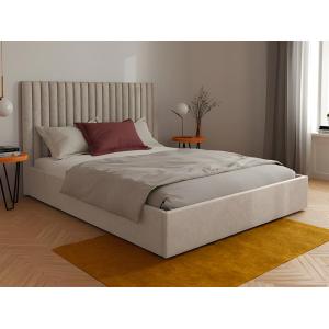 Cama con compartimentos 180 x 200 cm con cabecero con costu…