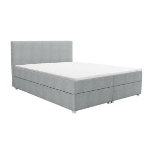 Conjunto completo boxspring cabecero   somier   colchón   c…