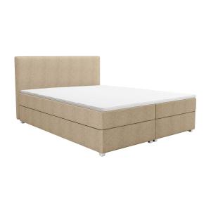 Conjunto completo boxspring cabecero   somier   colchón   t…