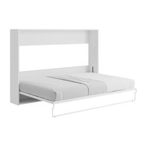 Cama abatible 140 x 200 cm - Apertura horizontal manual - b…