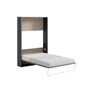 Cama abatible 140 x 200 cm - Apertura vertical manual - Col…