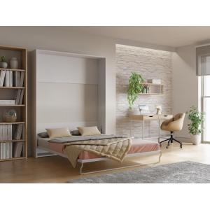 Cama abatible de 160 x 200 cm - Apertura vertical manual -…