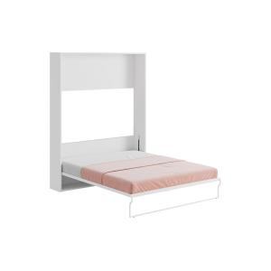 Cama abatible 160 x 200 cm - Apertura vertical manual - bla…