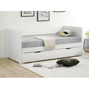 Cama nido - 90 x 190 o 174 x 190 cm  - Con somier a tablas…