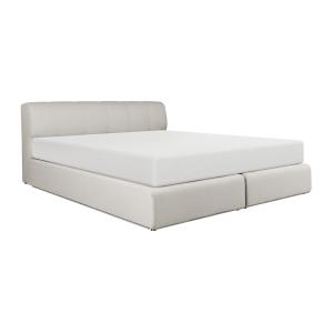 Conjunto completo boxspring cabecero   somier con luces LED…