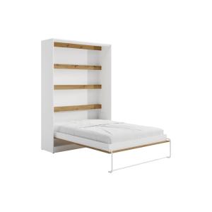 Cama abatible 140 x 200 cm - Apertura vertical manual - Con…