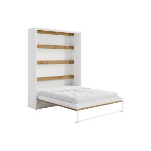 Cama abatible 160 x 200 cm - Apertura vertical manual - Con…