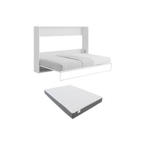 Cama abatible de 140 x 200 cm - Apertura horizontal manual…