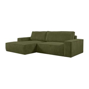 Cama canapé de 90 x 190 cm con cabecero de costuras vertica…