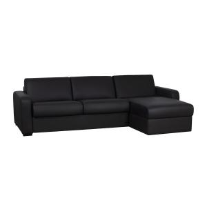 Sofá cama de 4 plazas de apertura rápida de tela color crem…