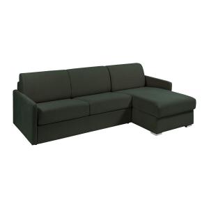 Sofá cama esquinero de apertura italiana y reversible de te…