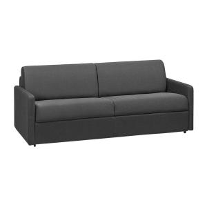 Sofá cama de 4 plazas de tela tipo italiano CALIFE - Gris -…