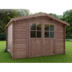 Caseta de jardín de madera tratado con autoclave 88 m² de 2…