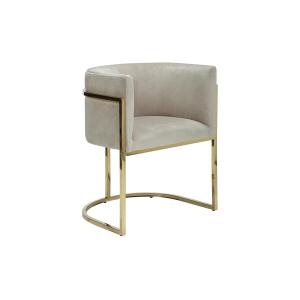 Silla con brazos PERIA de Pascal MORABITO - Terciopelo y me…