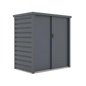 Armario de jardín de acero galvanizado gris REIVAX - 131 m3…