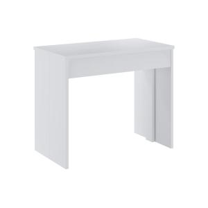 Mesa consola extensible 12 cubiertos - 6 extensiones - Blan…