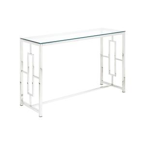 Consola CLOTILDE de Pascal MORABITO - Cristal templado y ac…