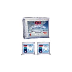 Pack DODO edredón natural 240 x 260 cm   2 almohadas de plu…