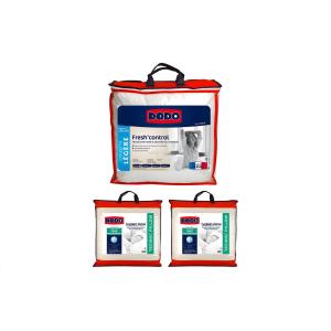 Pack DODO edredón de 240 x 260 cm antitranspirante   2 almo…