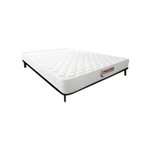 Conjunto de somier de láminas   colchón de espuma plancha c…