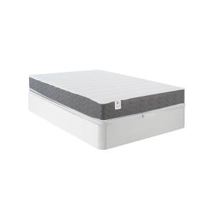 Conjunto de canapé abatible blanco de 120 x 200 cm   colchó…