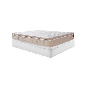 Conjunto de canapé abatible blanco de 180 x 200 cm   colchó…
