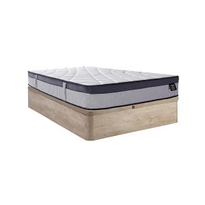Conjunto de canapé abatible de 140 x 200 cm natural claro  …