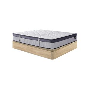 Conjunto de canapé abatible de 180 x 200 cm natural claro  …