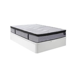Conjunto de canapé abatible blanco de 140 x 190 cm   colchó…