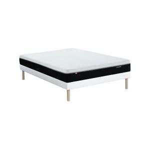 Conjunto de somier tapizado de 160 x 200 cm   colchón igníf…