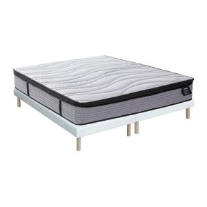 Conjunto de canapé abatible de 180 x 200 cm   colchón de mu…