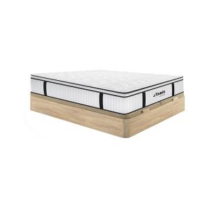 Conjunto somier canapé 180 x 200 cm en madera natural   col…
