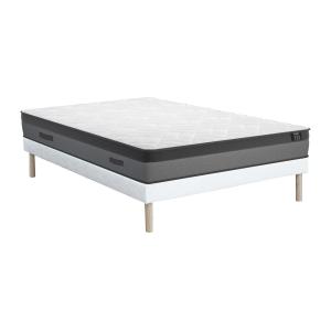 Colchón de muelles ensacados PRESTIGE - Grosor: 22 cm - 90…