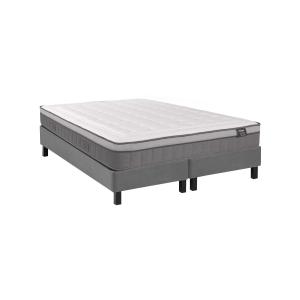 Conjunto somier decorativo en kit   colchón de muelles ensa…