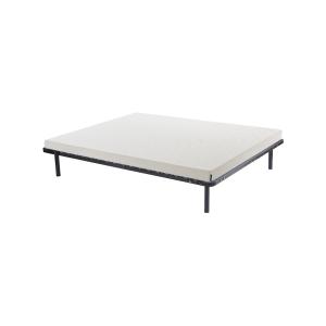 Conjunto de somier de láminas de 140 x 190 cm   colchón de…