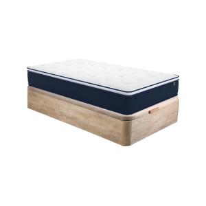 Conjunto somier canapé de 90 x 190 cm en color natural clar…