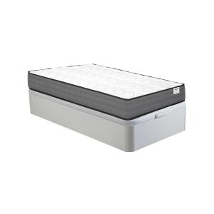 Conjunto de canapé blanco de 90 x 190 cm   colchón de muell…