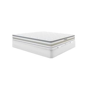 Conjunto de almacenaje blanco de 180 x 200 cm con somier y…