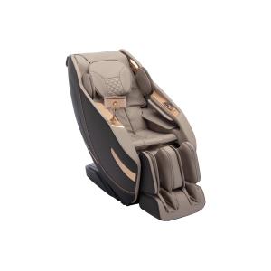 Sillón de masaje de imitación cuero - Sistema de gravedad c…