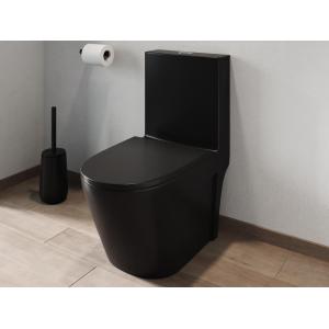 WC negro mate de cerámica - NAGILAM