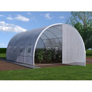 Invernadero de estructura de acero con puerta 12 m² - L300…