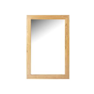 Espejo rectangular de teca clara - 60 x 90 cm - AMLAPURA