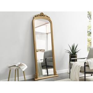 Gran espejo MERRY - madera de paulownia - Alt. 180 cm - Dor…