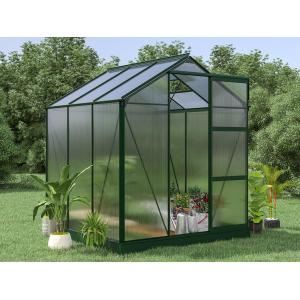Invernadero de jardín de policarbonato de 34m² GIARDINA con…
