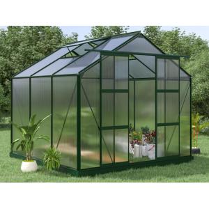 Invernadero de jardín de policarbonato de 59 m² ANISSA