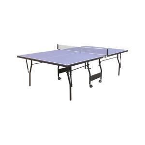 Mesa de ping-pong plegable con ruedas para interior con acc…